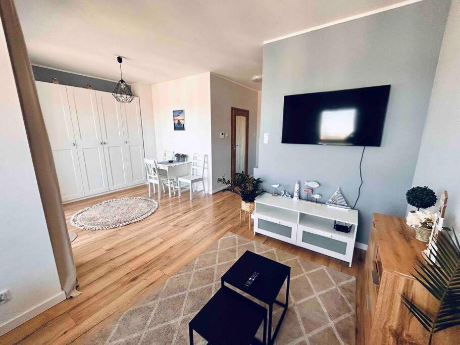 Urocze Kondominium Z Widokiem Na Morze Gdańsk Exterior foto