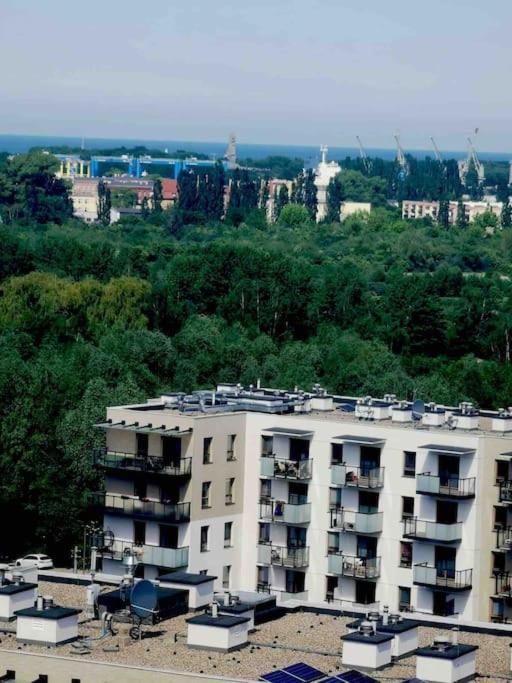 Urocze Kondominium Z Widokiem Na Morze Gdańsk Exterior foto