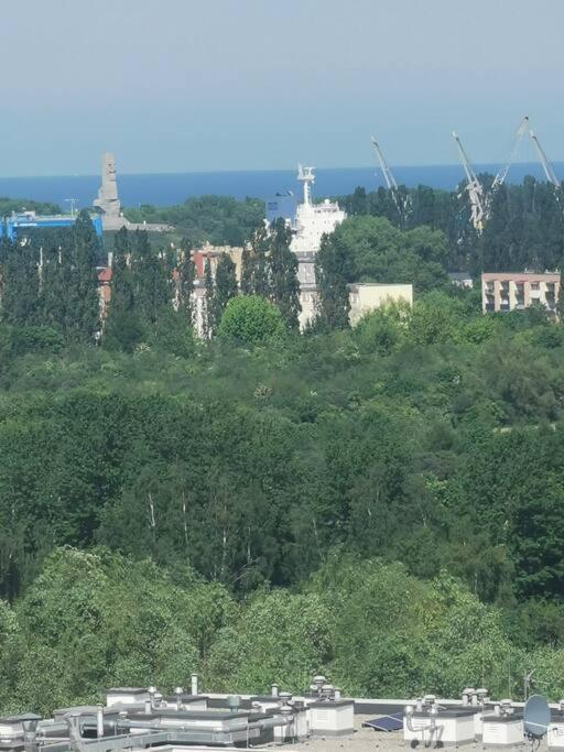 Urocze Kondominium Z Widokiem Na Morze Gdańsk Exterior foto