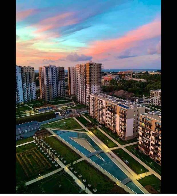 Urocze Kondominium Z Widokiem Na Morze Gdańsk Exterior foto